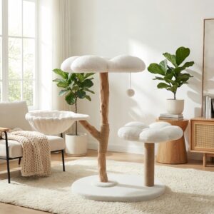 flower-cat-tree-white