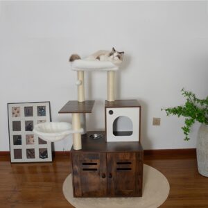 luxury cat cabinet
