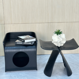 nest coffee table black